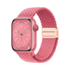 Apple Watch 7 41mm Zore KRD-134 Örgü Tasarımlı Hasır Kordon Strap Kayış