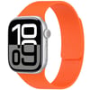 Apple Watch 7 41mm Zore KRD-136 Kabartma Desenli Silikon Kordon