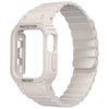 Apple Watch 7 41mm Zore KRD-142 Airbag Tasarımlı Kasa Koruyuculu Silikon Kordon