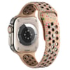 Apple Watch 7 45mm Kordon Yeni Seri 2023 KRD-02 Silikon Strap Kayış