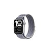 Apple Watch 7 45mm KRD-91 Hasır Kordon Strap Kayış