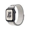Apple Watch 7 45mm KRD-91 Hasır Kordon Strap Kayış