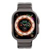Apple Watch 7 45mm Mohseven iWatch Titancore No.1 Metal Kordon