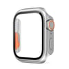 Apple Watch 7 45mm Sert PC Kasa ve Ekran Koruyucu Zore Watch Gard 25
