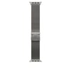 Apple Watch 7 45mm Zore KRD-100 Titanyum Hasır Kordon