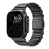 Apple Watch 7 45mm Zore KRD-152 Titanyum Silikon Kordon