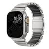 Apple Watch 7 45mm Zore KRD-152 Titanyum Silikon Kordon