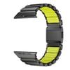 Apple Watch 7 45mm Zore KRD-152 Titanyum Silikon Kordon