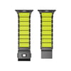 Apple Watch 7 45mm Zore KRD-152 Titanyum Silikon Kordon