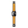 Apple Watch 7 45mm Zore KRD-152 Titanyum Silikon Kordon