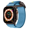 Apple Watch 7 45mm Zore KRD-154 Naylon Kumaş Hasır Örgülü Kordon