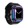Apple Watch 7 45mm Zore KRD-88 Sert PC Kasa Koruyuculu Silikon Kordon