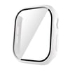 Apple Watch Serisi 10 42mm Sert PC Kasa ve Ekran Koruyucu Zore Watch Gard 35