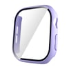 Apple Watch Serisi 10 42mm Sert PC Kasa ve Ekran Koruyucu Zore Watch Gard 35