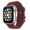 Apple Watch Ultra 49mm Delikli Tasarım Zore KRD-147 Silikon Kordon
