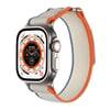 Apple Watch Ultra 49mm Hasır Kordon Zore KRD-106 Strap Kayış