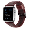 ​​​Apple Watch Ultra 49mm Kordon Luxury Leather Deri Strap Kayış