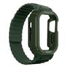 Apple Watch Ultra 49mm KRD-142 Airbag Tasarımlı Kasa Koruyuculu Silikon Kordon