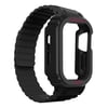 Apple Watch Ultra 49mm KRD-142 Airbag Tasarımlı Kasa Koruyuculu Silikon Kordon