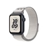 Apple Watch Ultra 49mm KRD-91 Hasır Kordon Strap Kayış