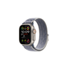 Apple Watch Ultra 49mm KRD-91 Hasır Kordon Strap Kayış