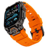 Apple Watch Ultra 49mm Mohseven iWatch Armor Silikon Kordon