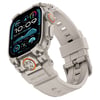 Apple Watch Ultra 49mm Mohseven iWatch Armor Silikon Kordon
