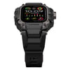 Apple Watch Ultra 49mm Mohseven iWatch Punk Fortress Serisi Kasa Koruyuculu Silikon Kordon