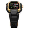 Apple Watch Ultra 49mm Mohseven iWatch Punk Fortress Serisi Kasa Koruyuculu Silikon Kordon