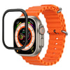 Apple Watch Ultra 49mm Mohseven iWatch Serisi Safir Akıllı Saat Temperli Cam Ekran Koruyucu