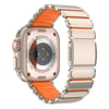 Apple Watch Ultra 49mm Mohseven iWatch Titancore No.2 Çelik Kordon
