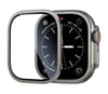 Apple Watch Ultra 49mm Zore ALM-01 Metal Çerçeveli Ekran Koruyucu