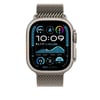 Apple Watch Ultra 49mm Zore KRD-100 Titanyum Hasır Kordon