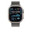 Apple Watch Ultra 49mm Zore KRD-100 Titanyum Hasır Kordon