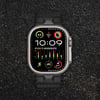 Apple Watch Ultra 49mm Zore KRD-107 Metal Hasır Kordon