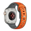 Apple Watch Ultra 49mm Zore KRD-135 Silikon Kordon Strap Kayış