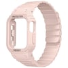 Apple Watch Ultra 49mm Zore KRD-142 Airbag Tasarımlı Kasa Koruyuculu Silikon Kordon