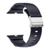Apple Watch Ultra 49mm Zore KRD-145 Metal Tokalı Silikon Kordon