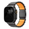 Apple Watch Ultra 49mm Zore KRD-149 Titanyum Silikon Kordon