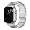 Apple Watch Ultra 49mm Zore KRD-151 Metal Silikon Kordon