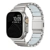 Apple Watch Ultra 49mm Zore KRD-151 Metal Silikon Kordon