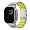 Apple Watch Ultra 49mm Zore KRD-152 Titanyum Silikon Kordon