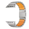 Apple Watch Ultra 49mm Zore KRD-152 Titanyum Silikon Kordon