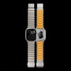 Apple Watch Ultra 49mm Zore KRD-152 Titanyum Silikon Kordon