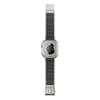 Apple Watch Ultra 49mm Zore KRD-152 Titanyum Silikon Kordon
