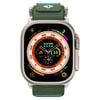 Apple Watch Ultra 49mm Zore KRD-154 Naylon Kumaş Hasır Örgülü Kordon