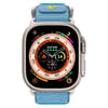 Apple Watch Ultra 49mm Zore KRD-154 Naylon Kumaş Hasır Örgülü Kordon