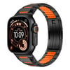 Apple Watch Ultra 49mm Zore KRD-155 Metal Silikon Kordon