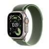 Apple Watch Ultra 49mm Zore KRD-77 Hasır Kordon