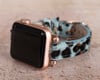 Apple Watch Uyumlu Deri Kordon 38-40-41mm Ferro LEO56N
